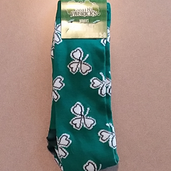 Accessories - St Patty's Day Knee Highs